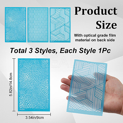Nylon Impression Mat Mold TOOL-WH0051-97F-1