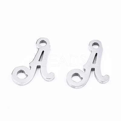 Non-Tarnish 201 Stainless Steel Charms STAS-T044-217P-A-1