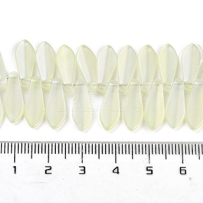Electroplate Glass Beads Strands EGLA-C005-01A-FR02-1