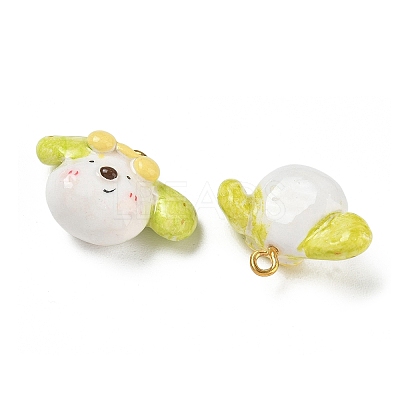 Handmade Polymer Clay Pendants PY-CBABDB7-05C-1