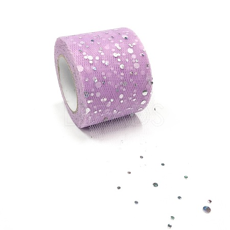 Glitter Sequin Deco Mesh Ribbons OCOR-P010-A-C24-1