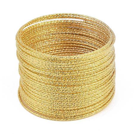Textured Iron Beading Wire for Wire Wrap DIY Jewelry Making MW-L001-01A-G-1