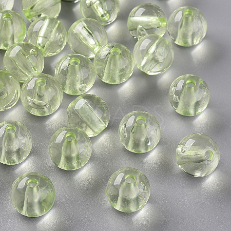 Transparent Acrylic Beads MACR-S370-A12mm-728-1