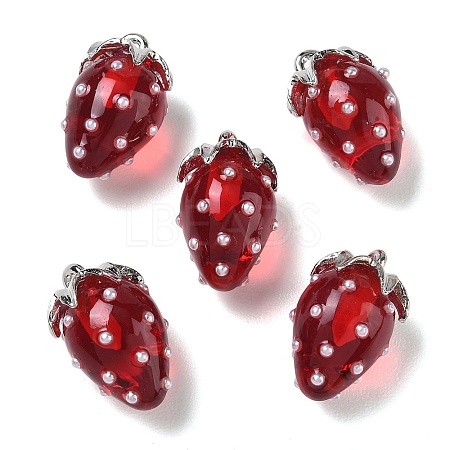 Resin Pendants FIND-C096-01P-15-1
