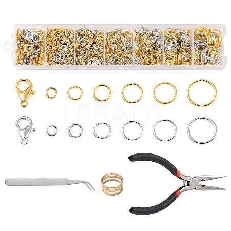 DIY Jewelry Making Finding Kit DIY-YW0006-98-1