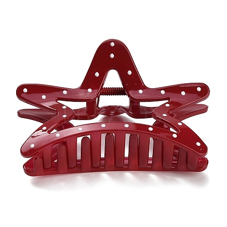 Resin Claw Hair Clips for Women Girls RE-CBAADCC-01B-1