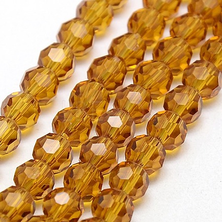 Glass Beads Strands LS-EGLA-J042-6mm-04-1