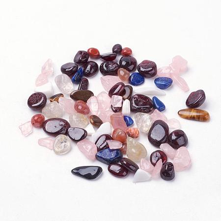 Mixed Stone Beads G-L474-01-1