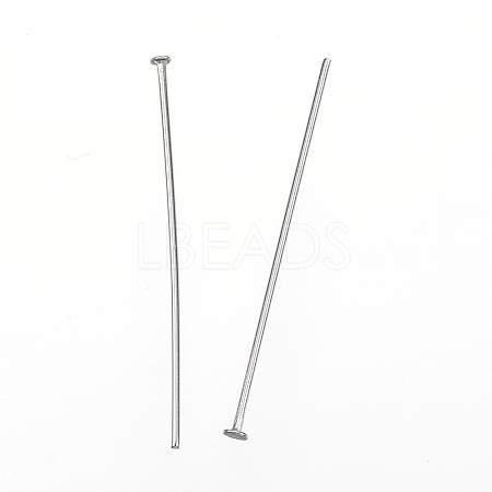 Tarnish Resistant 304 Stainless Steel Flat Head Pins STAS-D448-011P-1