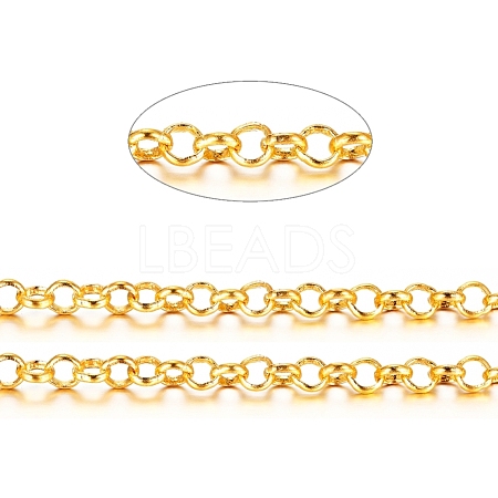 Brass Rolo Chains CHC-S008-002C-G-1
