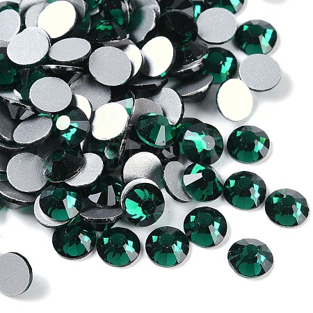 Glass Flat Back Rhinestone RGLA-C002-SS34-218-1