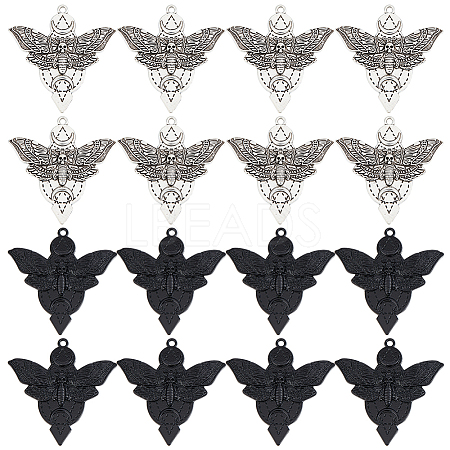 20Pcs 2 Colors Alloy Pendants FIND-SC0006-86-1