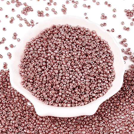 8/0 Glass Seed Beads X-SEED-A017-3mm-1108-1