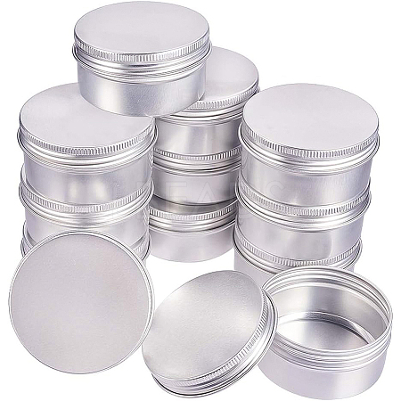 Round Aluminium Tin Cans CON-BC0005-18B-1