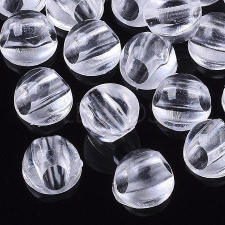 Transparent AS Plastic Beads FIND-T064-009A-1