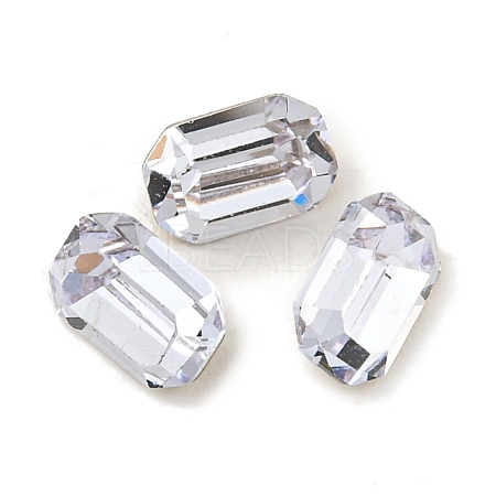 Glass Rhinestone Cabochons RGLA-L029-18A-283-1