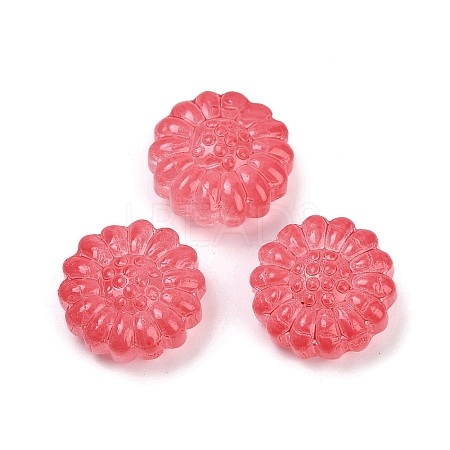 Transparent Glass Beads LS-DGLA-E004-05J-1