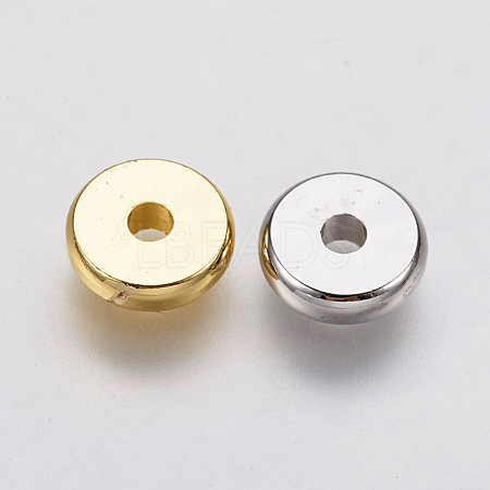 Brass Spacer Beads X-KK-F730-01-1