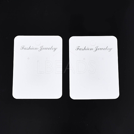 Cardboard Jewelry Display Cards CDIS-N002-008-1