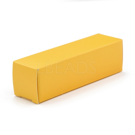Foldable Kraft Paper Box CON-K008-D-03-1