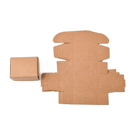 Kraft Paper Gift Box CON-K003-03B-01-1