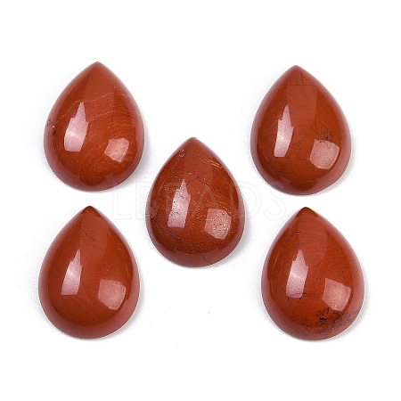 Natural Red Jasper Cabochons G-H094-01A-27-1