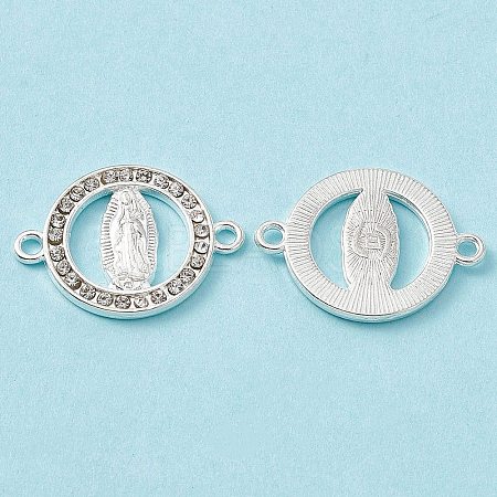 Religion Alloy Connector Charms FIND-A024-01S-1