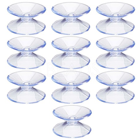 Plastic Double-Sided Suction Cups KY-WH0046-16C-1