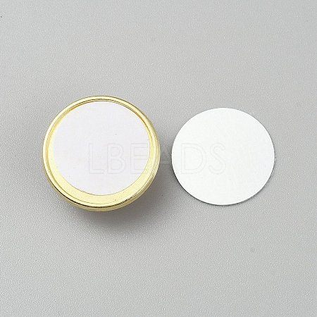 DIY Sublimation Blank Brooch Pin Making Kit FIND-WH20023-027C-G-1