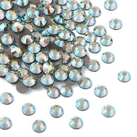 Preciosa&reg Crystal Hotfix Flatback Stones Y-PRC-HSS8-50000-200-1