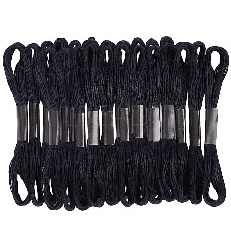 Polyester Embroidery Threads for Cross Stitch SENE-CY0001-07B-02-1