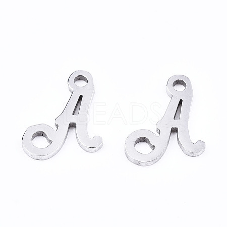 Non-Tarnish 201 Stainless Steel Charms STAS-T044-217P-A-1