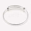 304 Stainless Steel Expandable Bangles STAS-K182-20P-2