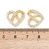 Brass Micro Pave Cubic Zirconia Pendants KK-I475-05G-03-3