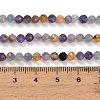 Natural Purple Fluorite Beads Strands GG-CBA753B-A01-4mm-5
