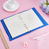 3Pcs Elastic Fabric Book Covers DIY-CP0007-42B-4