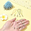 100Pcs Polyester Cord Mobile Straps MOBA-FS0001-02E-10