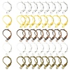 100Pcs Brass Leverback Earring Findings KK-YW0003-37AB-2