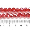Transparent Glass Beads EGLA-A035-T8mm-B01-4
