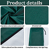 Oxford Cloth Outdoor Courtyard Swing Roof Cover  AJEW-WH20816-215-6