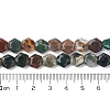 Natural Indian Agate Beads Strands G-K359-C14-01-5