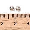 Non-Tarnish Stainless Steel Ear Nuts STAS-WH0042-01P-2