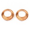 Transparent Acrylic Finger Rings LS-RJEW-T010-05G-3