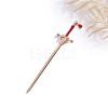 Ancient-Costume Style Alloy Hair Sticks for Women PW-WG5359A-02-1