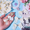 12pcs Polyester Bowknot Ornament Accessories DIY-CA0007-22B-3
