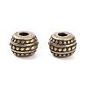 Tibetan Style Alloy Spacer Beads MLF0883Y-NF-1