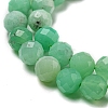 Natural Chrysoprase Beads Strands G-A097-A15-09-4