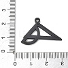 304 Stainless Steel Pendants SA-CBAE115-13F-EB-3