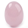 Natural Rose Quartz Palm Stones G-I367-04D-1
