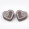 (Holiday Stock-Up Sale)Handmade Polymer Clay Cabochons CLAY-T013-07-2
